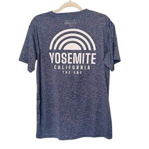 RARE Surfmentality Yosemite California The End short sleeve tee Size Large